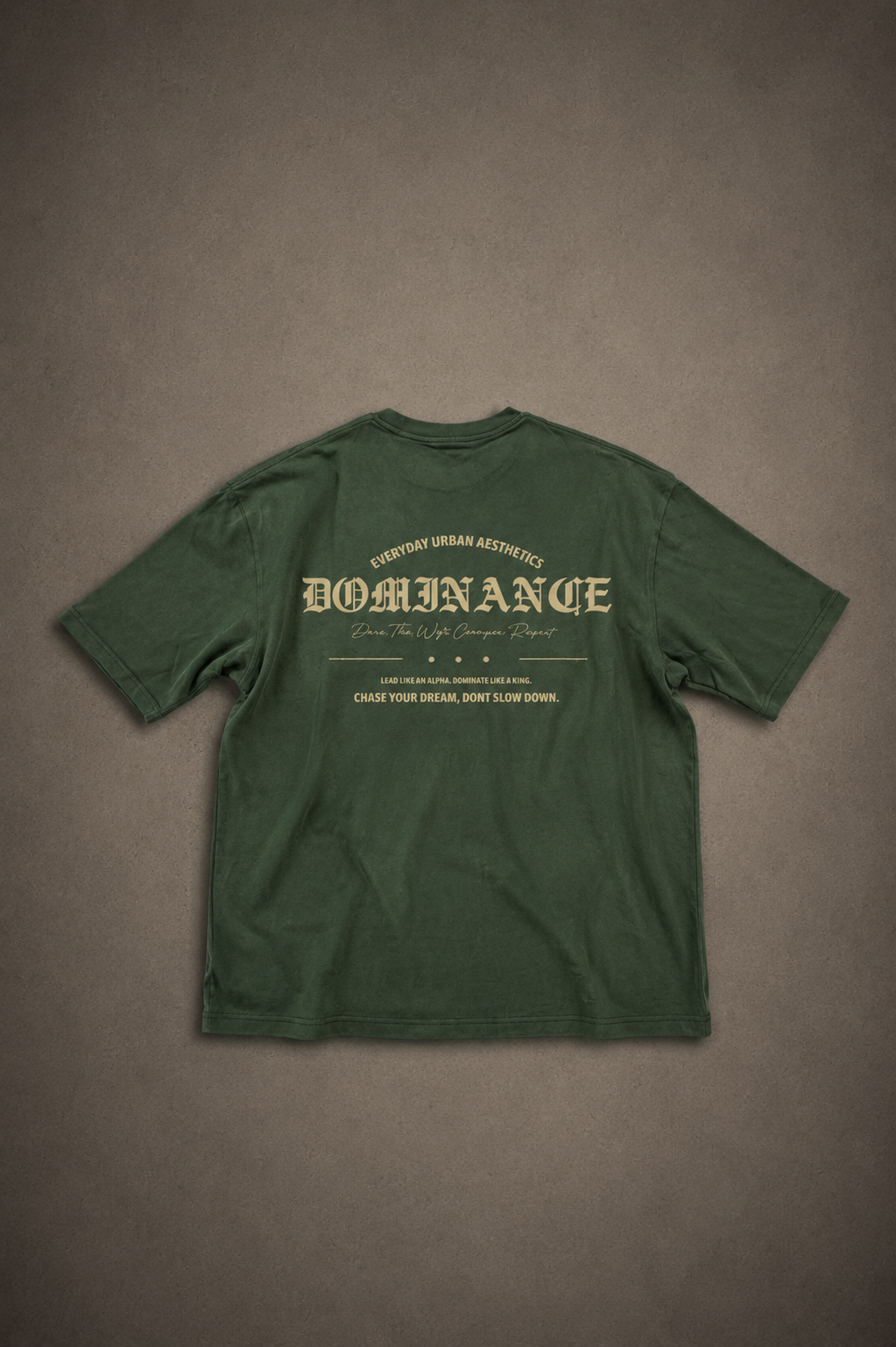 Remera Bombjnance - Verde