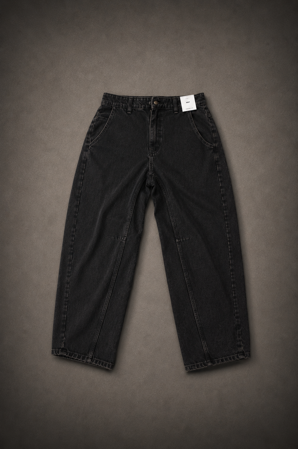 Jean Doble Bolsillo BKNO - Negro