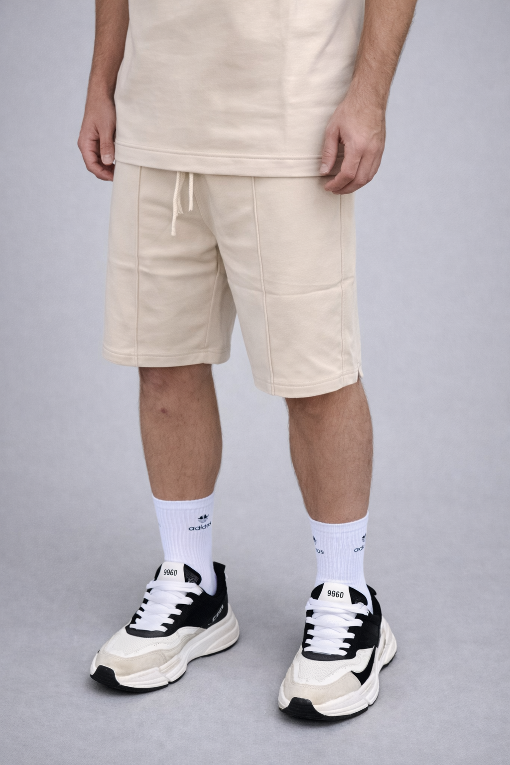 Bermuda Deportiva - Beige