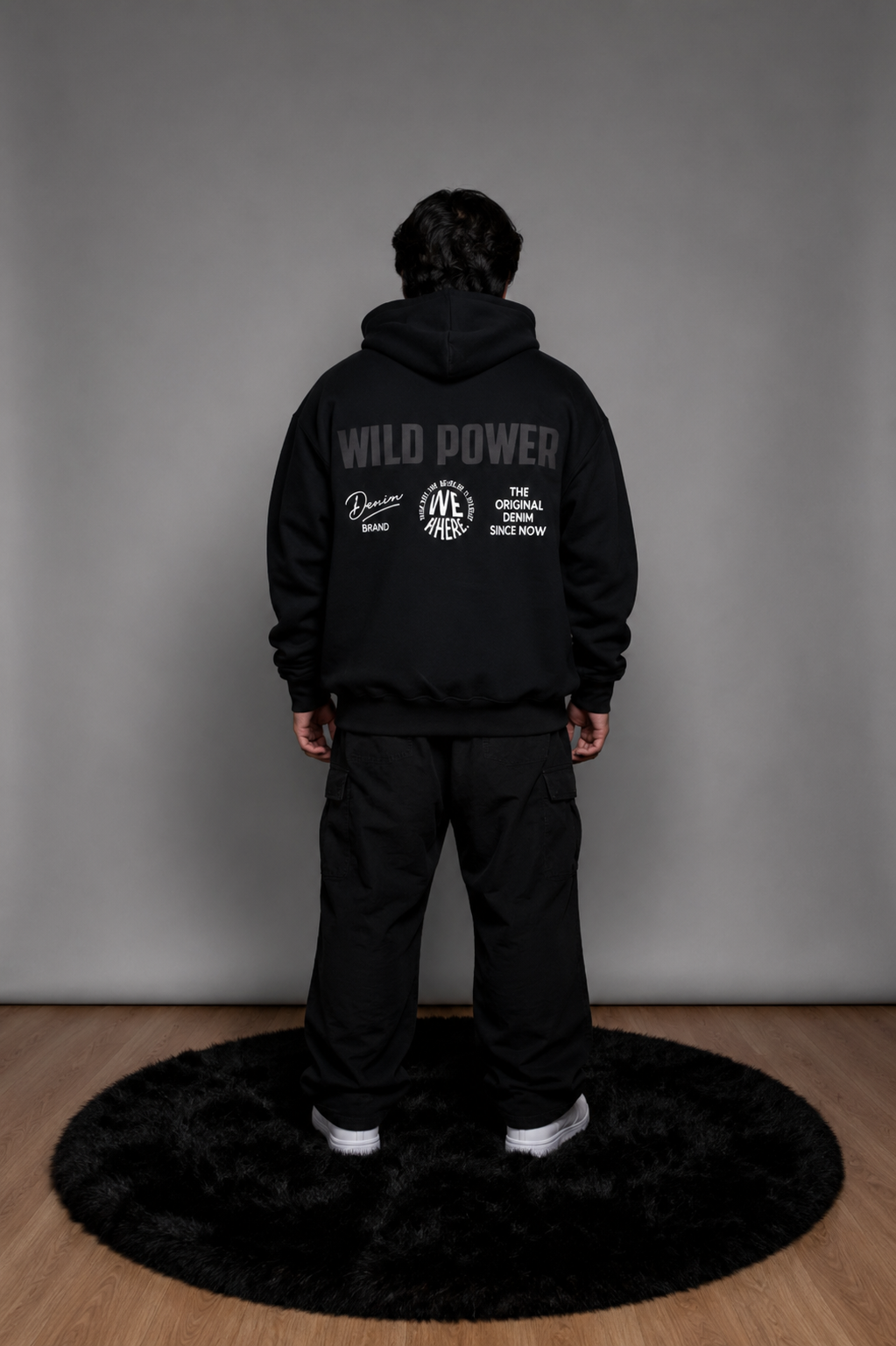Hoodie - "Wild Power"