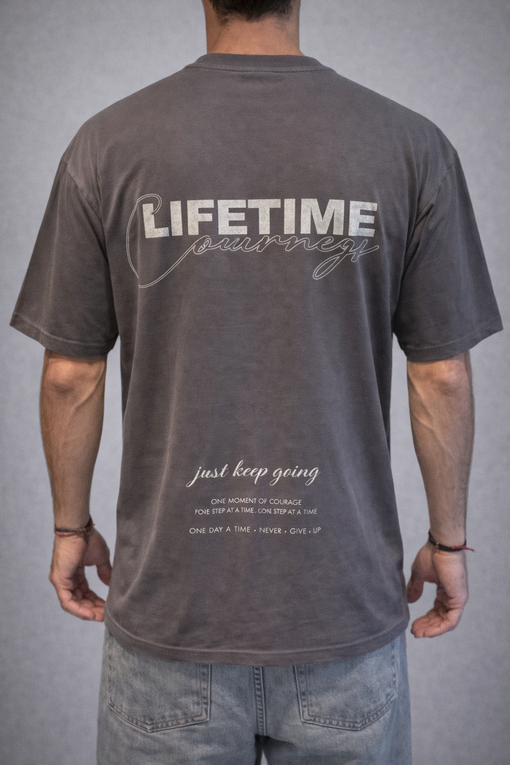 Remera Lifetime - Gris