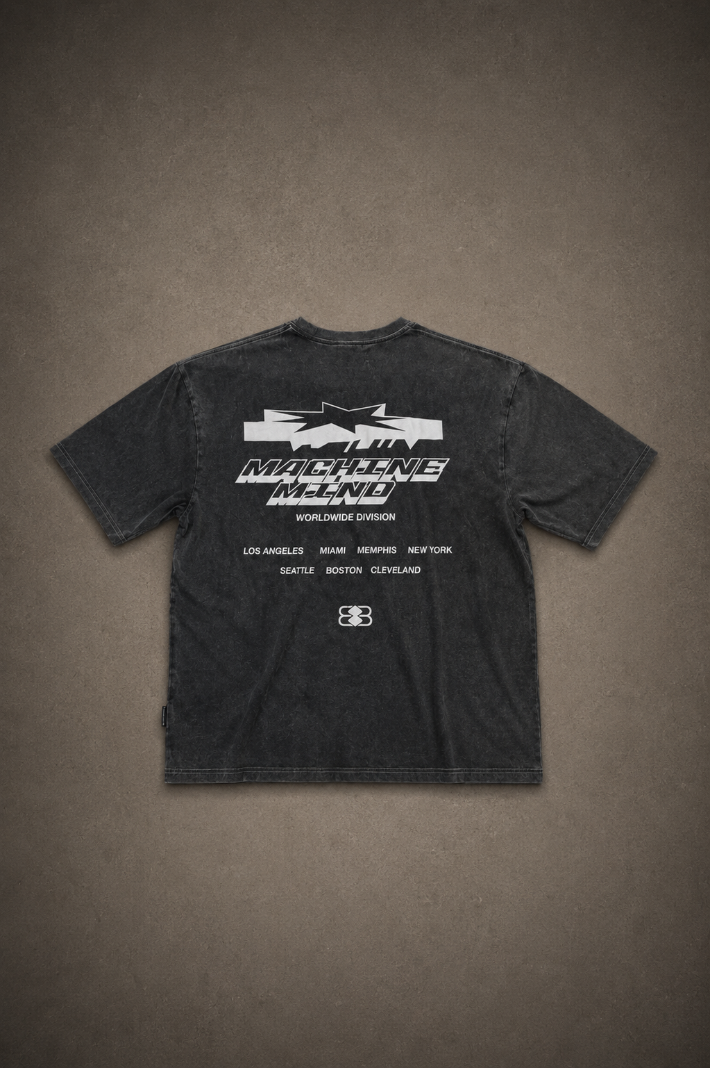 Remera Machine Mind
