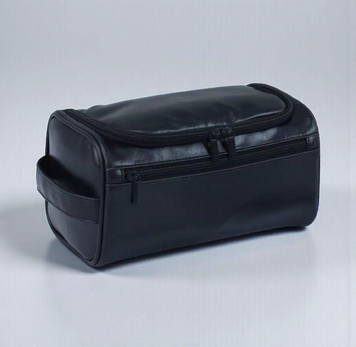 Neceser black - circular