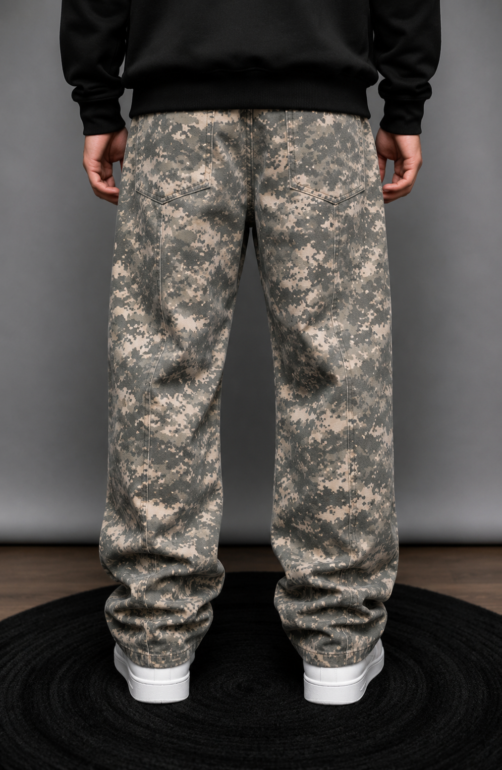 Jean - "Camuflado"