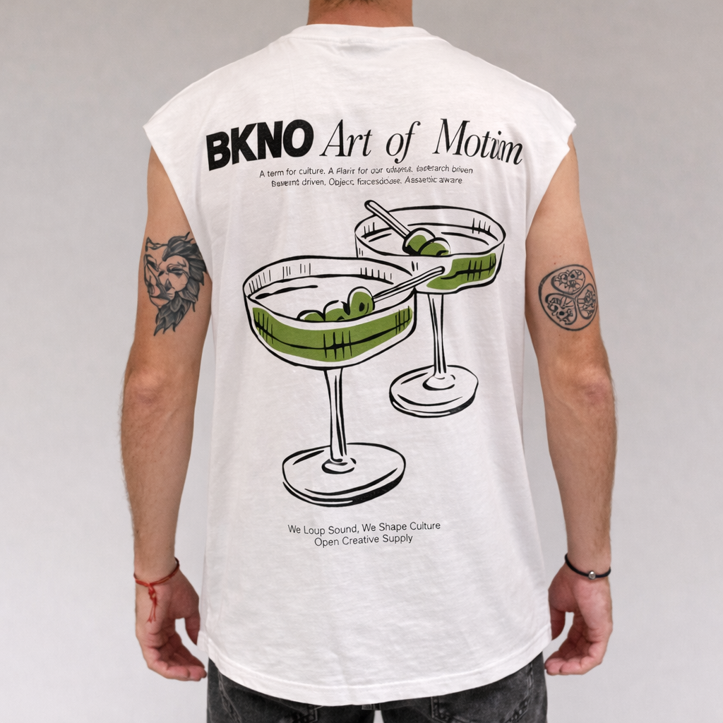 Musculosa copa - Blanca