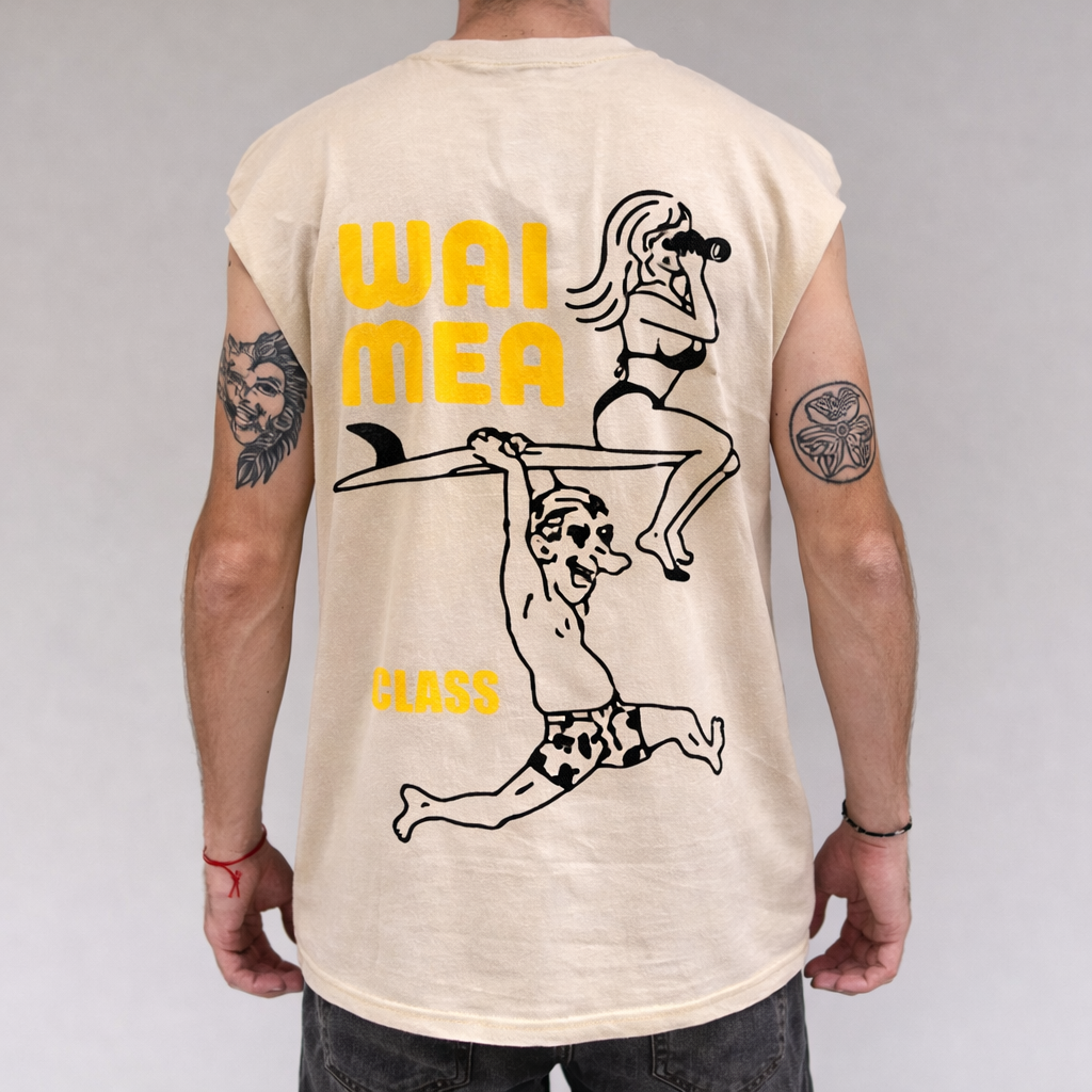 Musculosa Surf - Beige