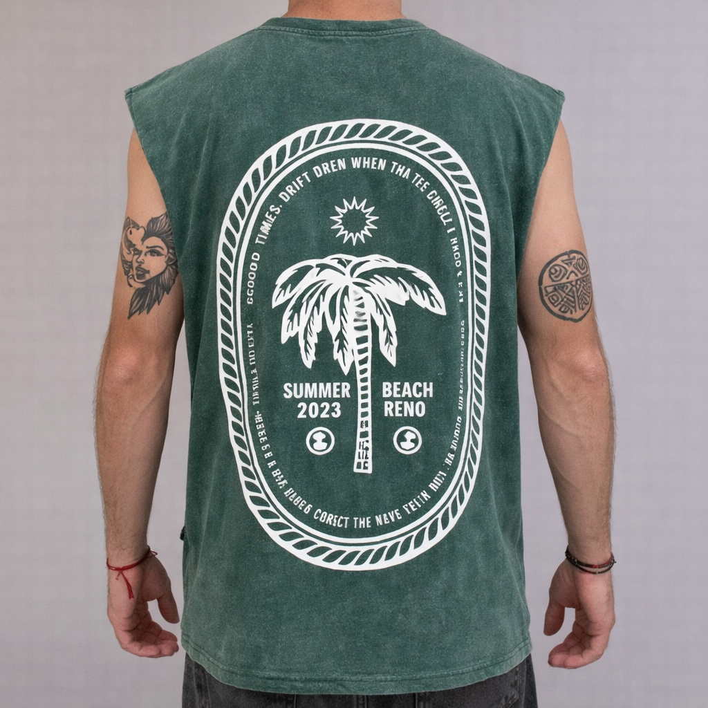 Musculosa Palm - Verde