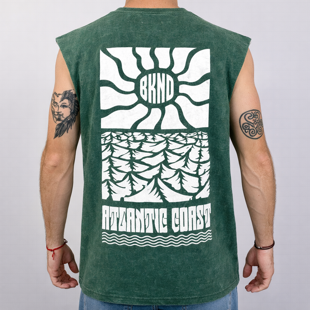Musculosa Mountain - Verde