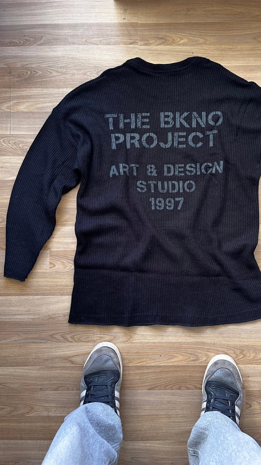 Buzo BKNO Project - Negro