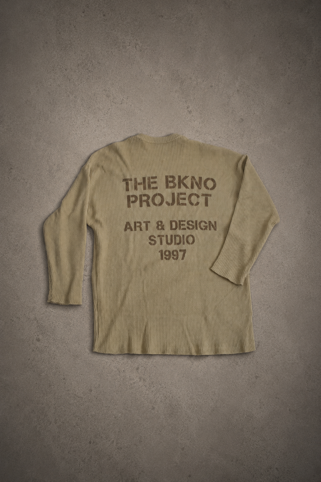Buzo BKNO Project - Beige