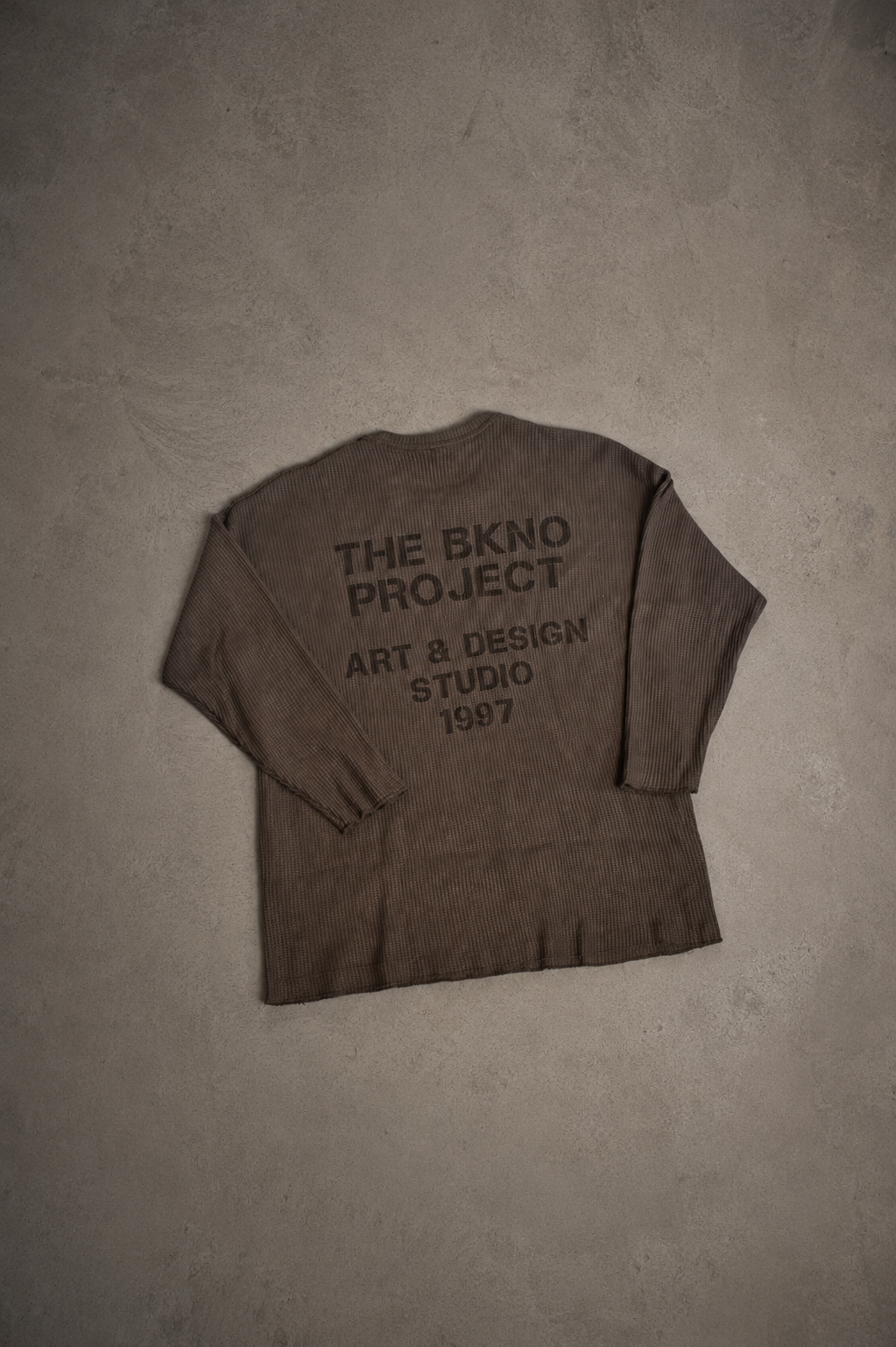 Buzo BKNO Project - Marrón
