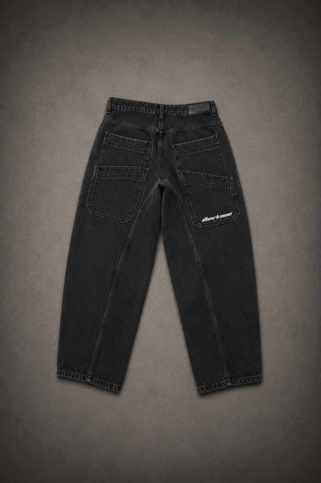 Jean Doble Bolsillo BKNO - Negro