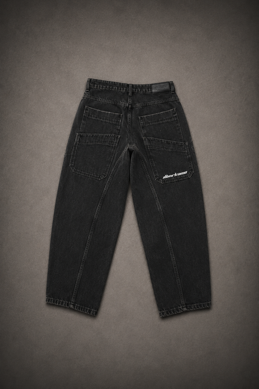 Jean Doble Bolsillo BKNO - Negro