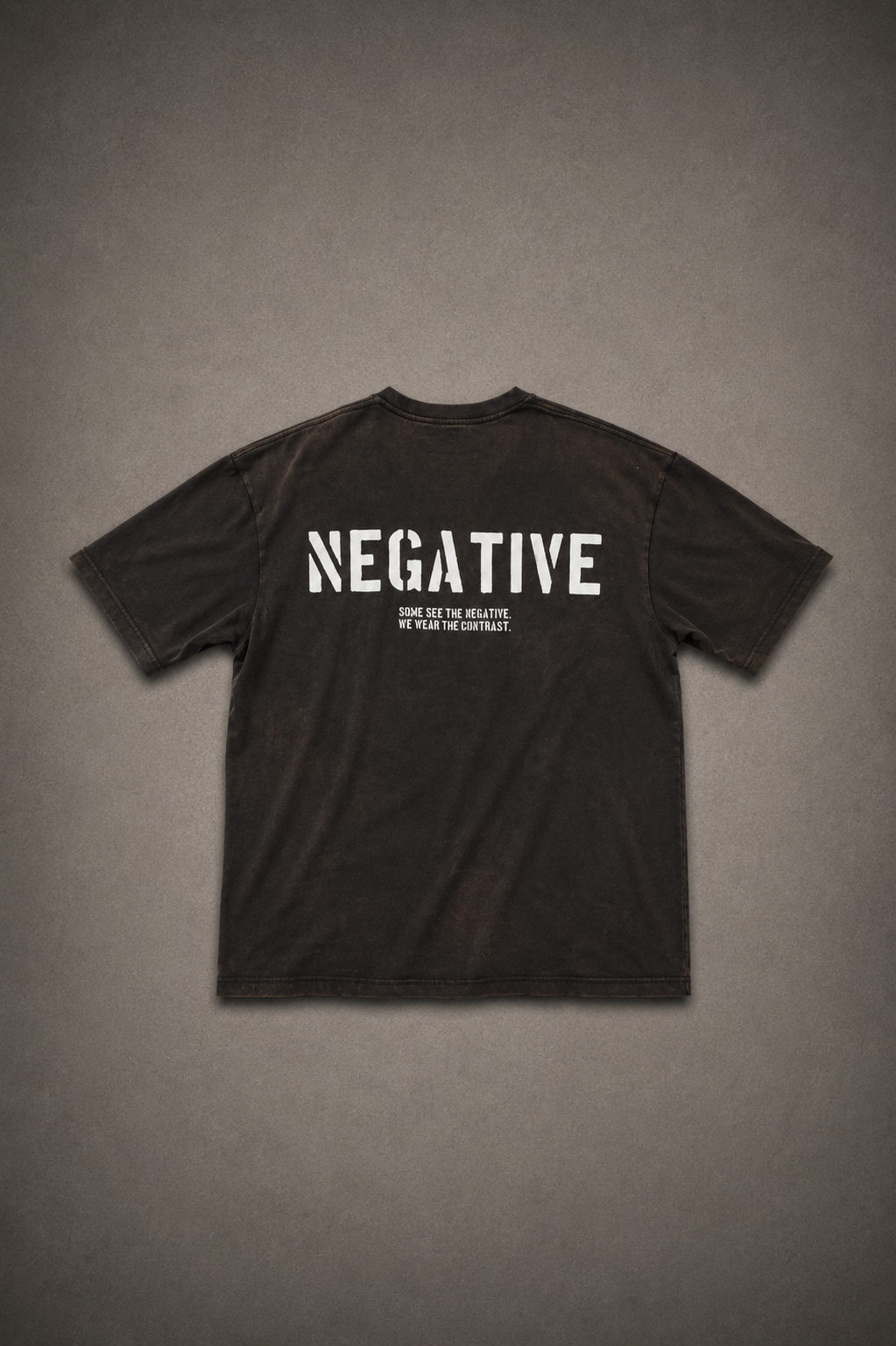 Remera Negative