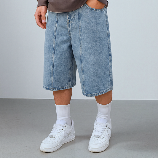 Bermuda Jean Cost. - Celeste