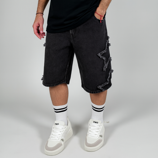 Bermuda Jean Estrellas - Negra