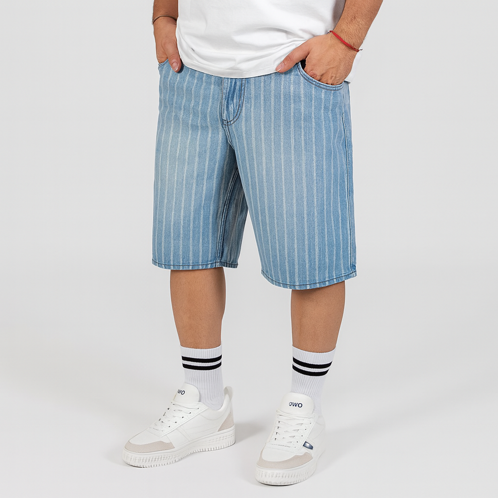 Bermuda Jean - A rayas