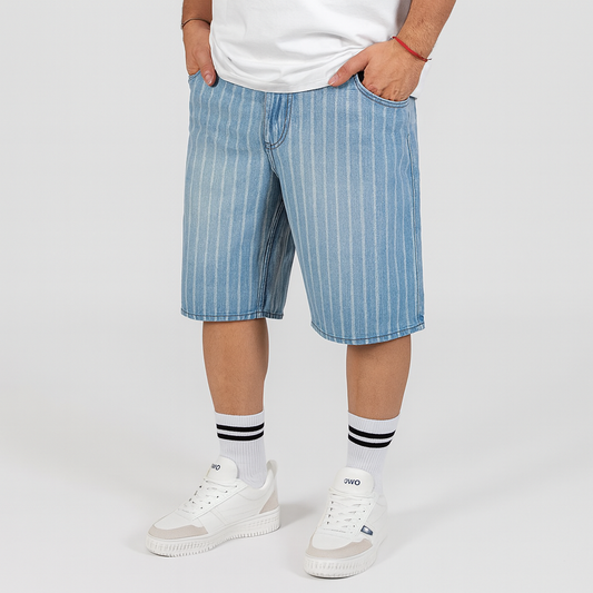 Bermuda Jean - A rayas
