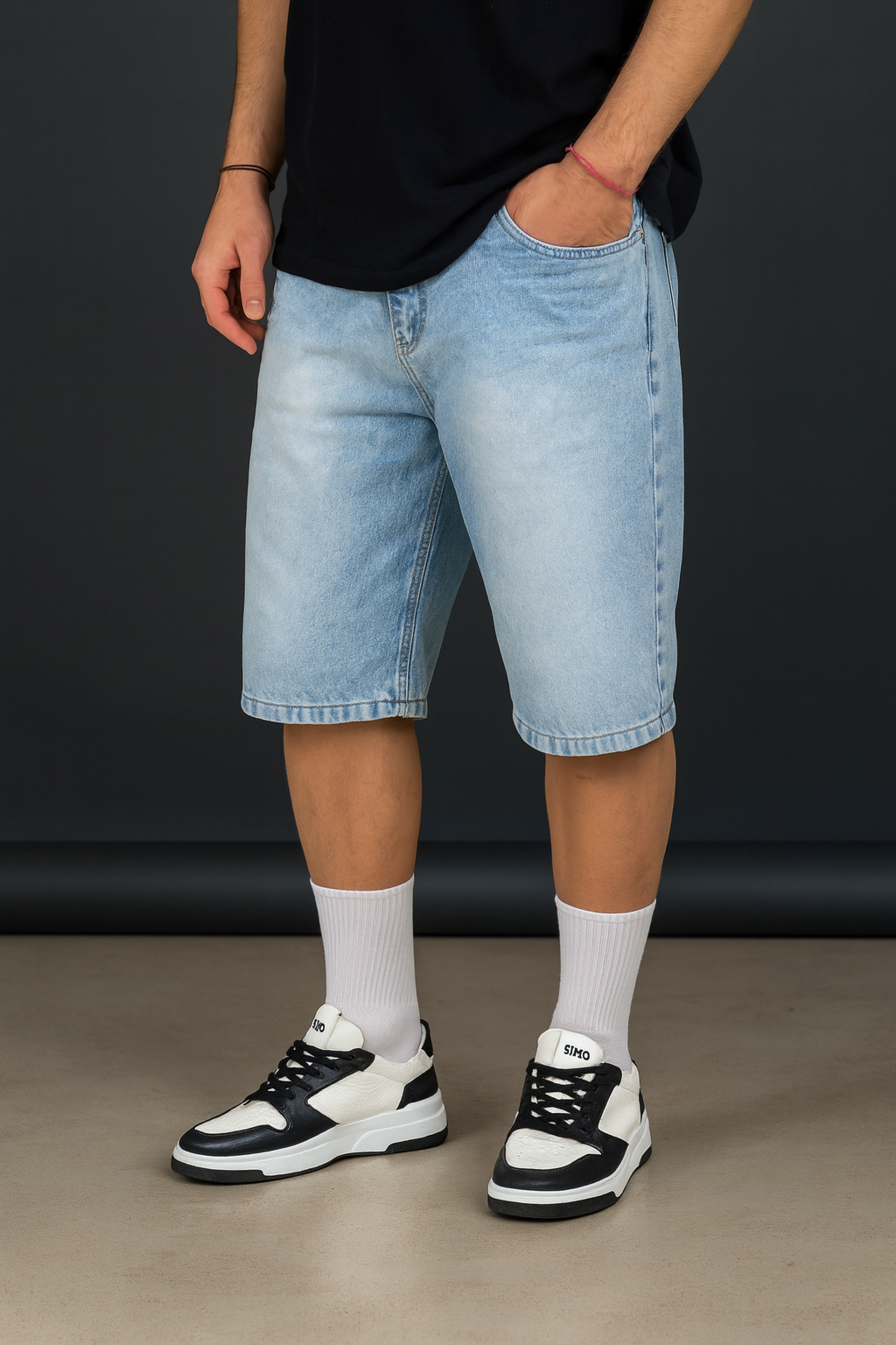 Bermuda Jean BKNO - Celeste