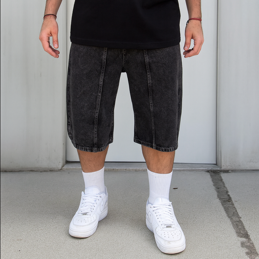 Bermuda Jean Cost. - Negra