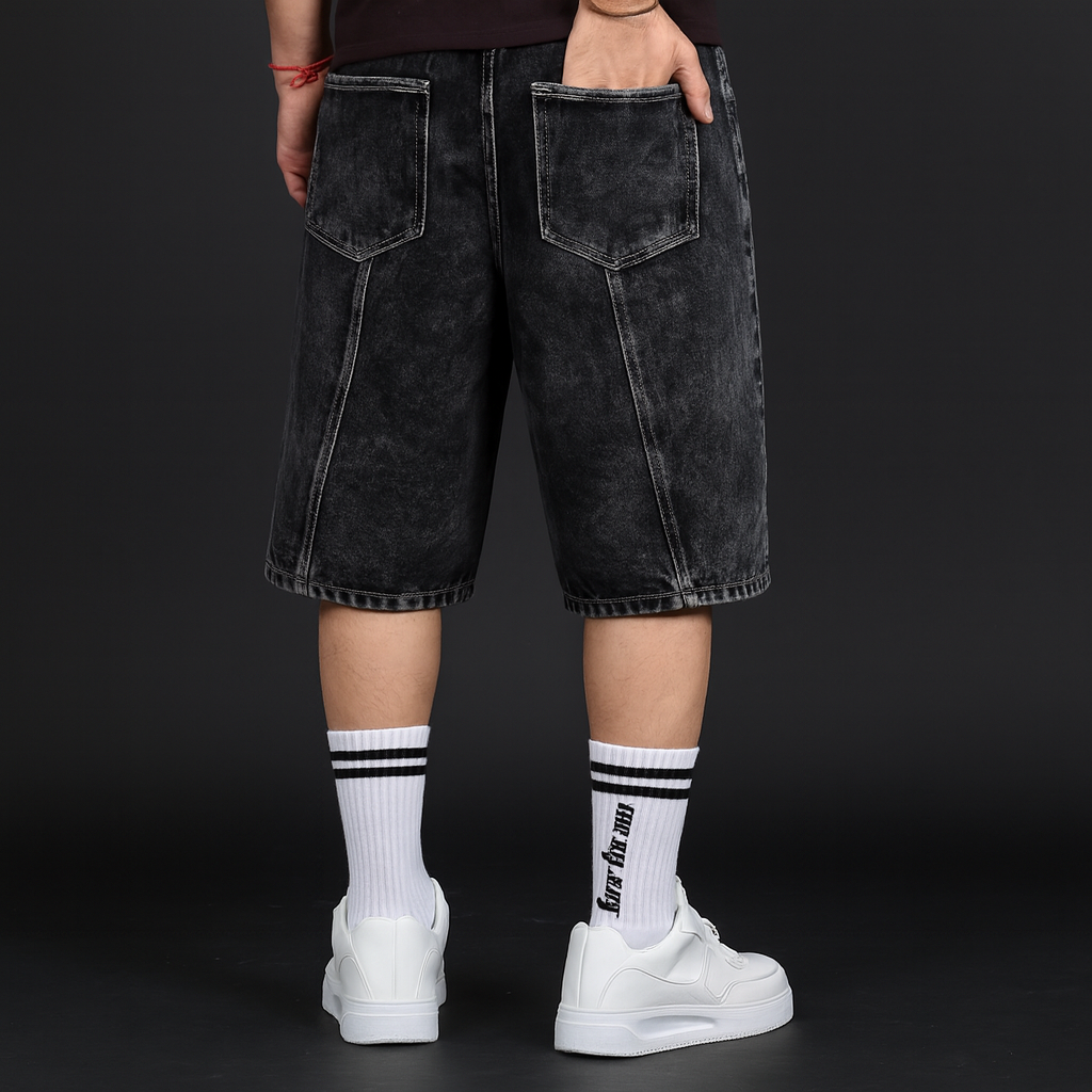 Bermuda Jean Lavada - Negra