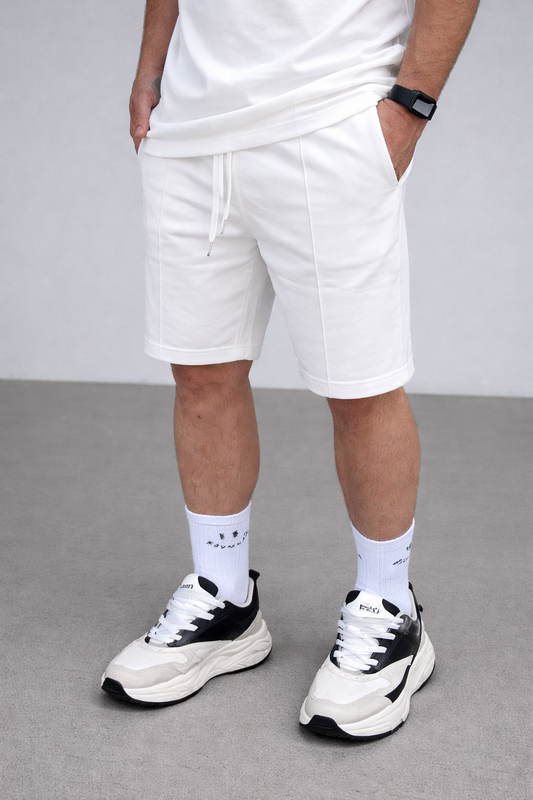 Bermuda Deportiva - Blanca