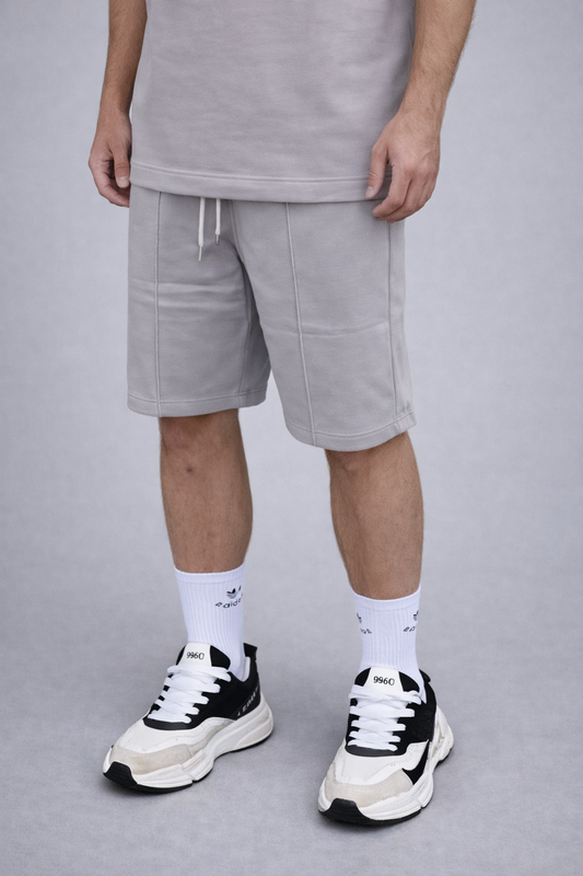 Bermuda Deportiva - Gris