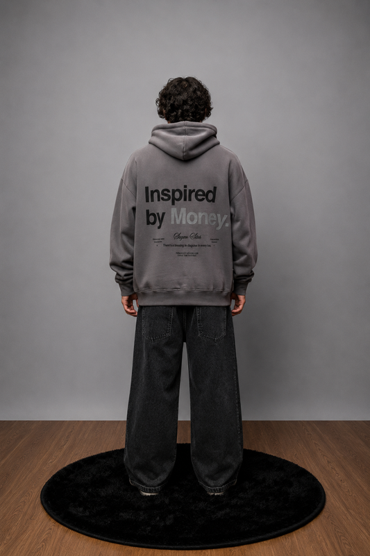 Hoodie - "Inspired by money"