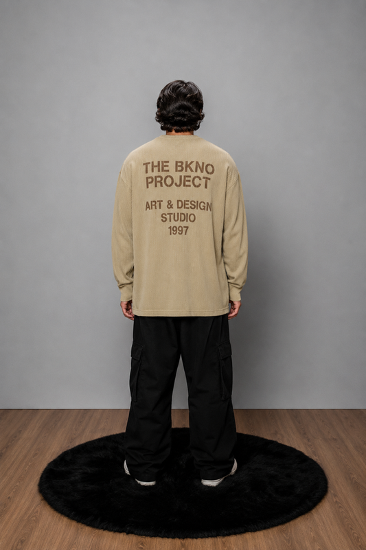Buzo BKNO Project - Beige