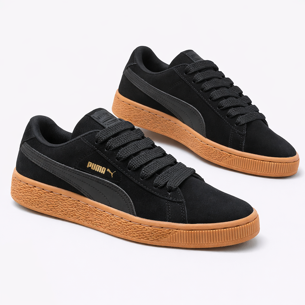 Puma Suede Platform