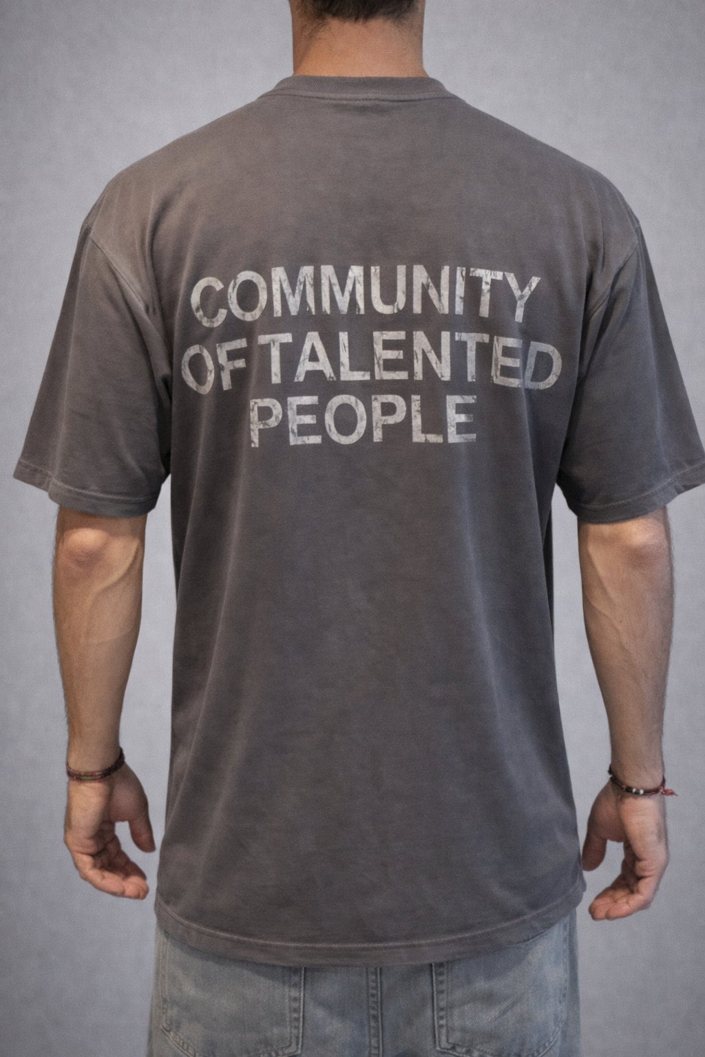 Remera Creative Studio - Gris