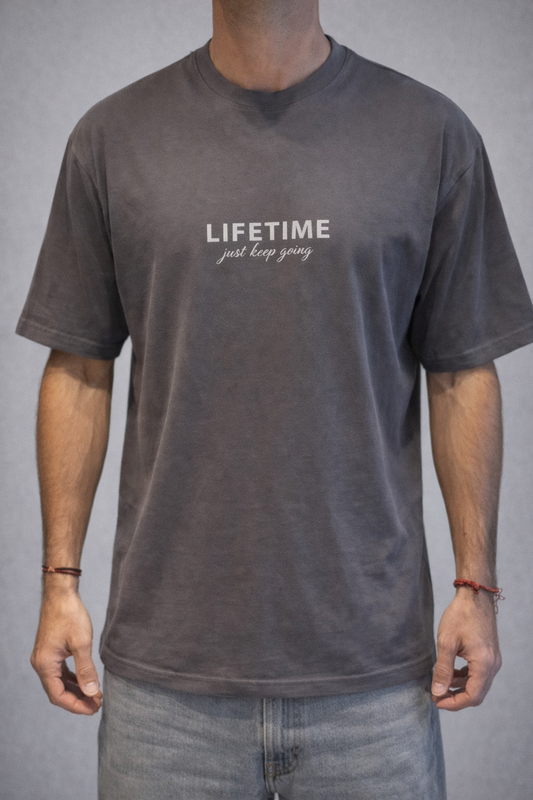 Remera Lifetime - Gris