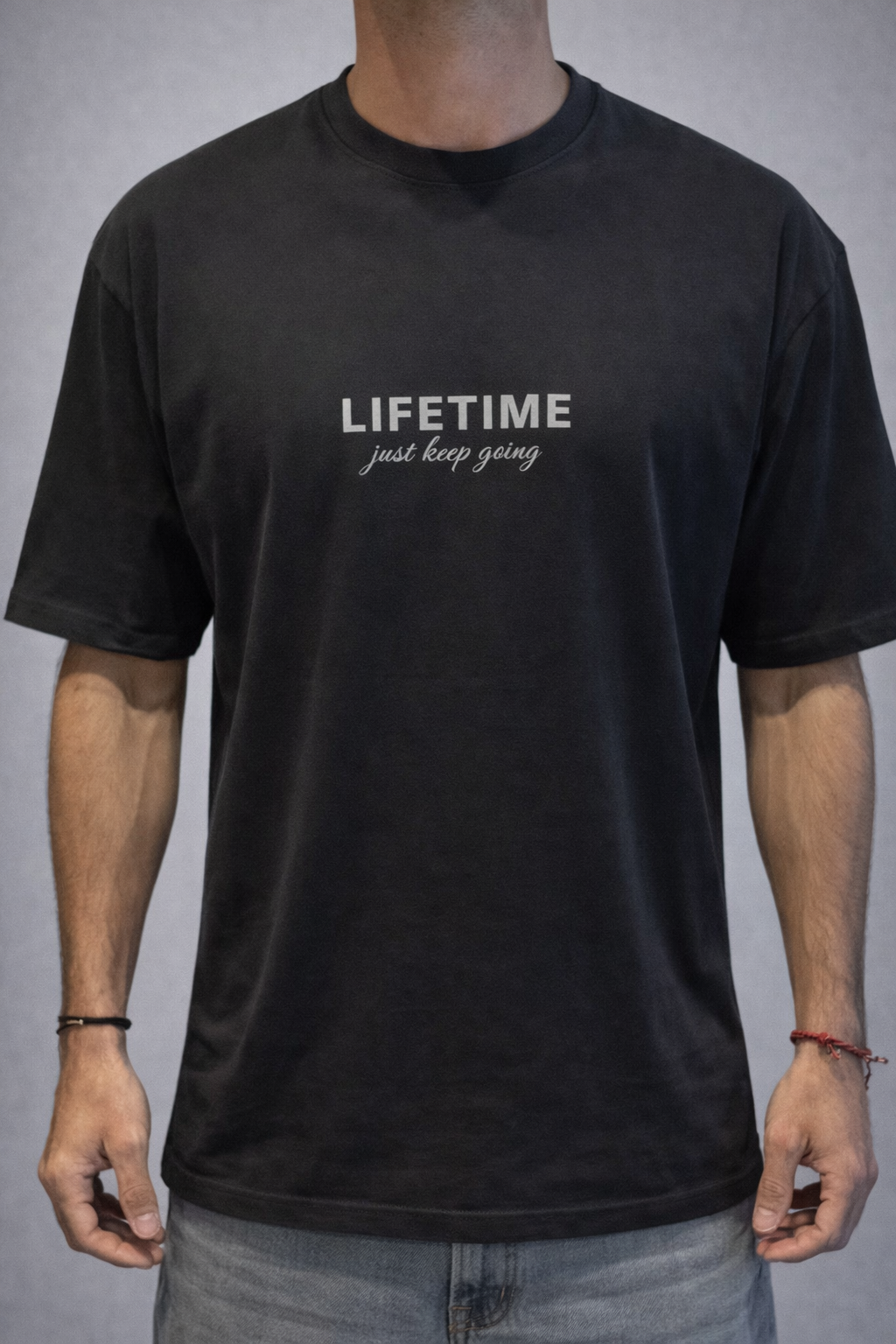 Remera Lifetime - Negra