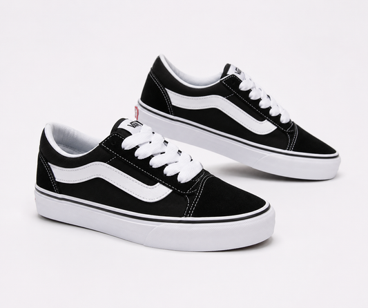 Vans Old Skool Platform - Negros