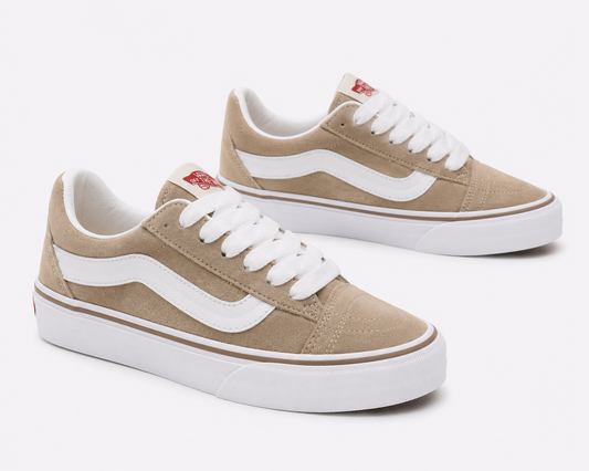 Vans Old Skool Platform - Beige