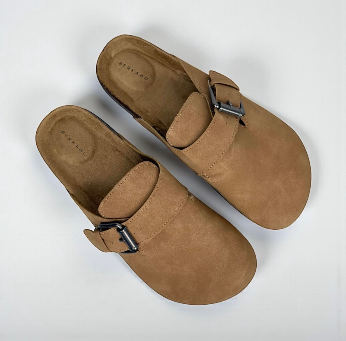 Zuecos BKNO - Marrón