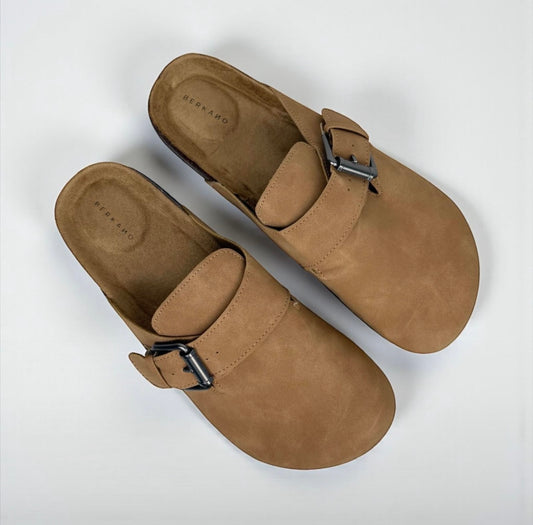 Zuecos BKNO - Marrón