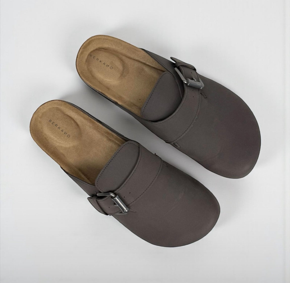 Zuecos BKNO - Gris liso