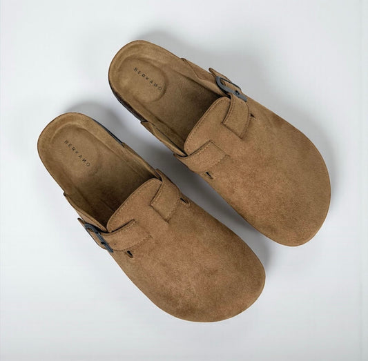 Zuecos BKNO - Marrón cuero