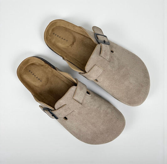 Zuecos BKNO - Gris cuero