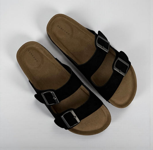 Sandalias Berkano - Negro