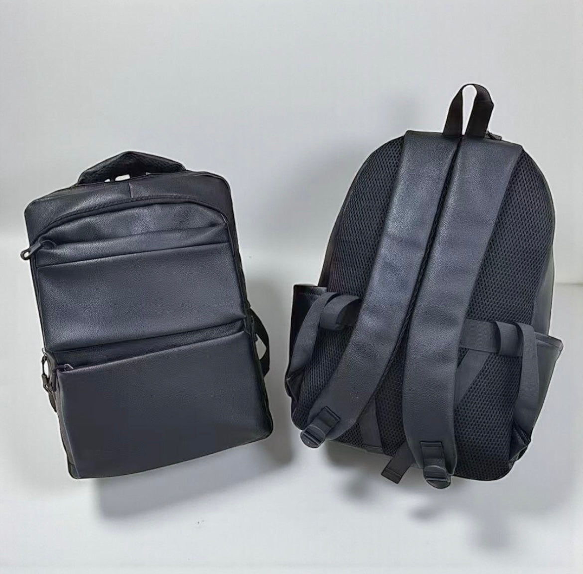 Mochila doble - black