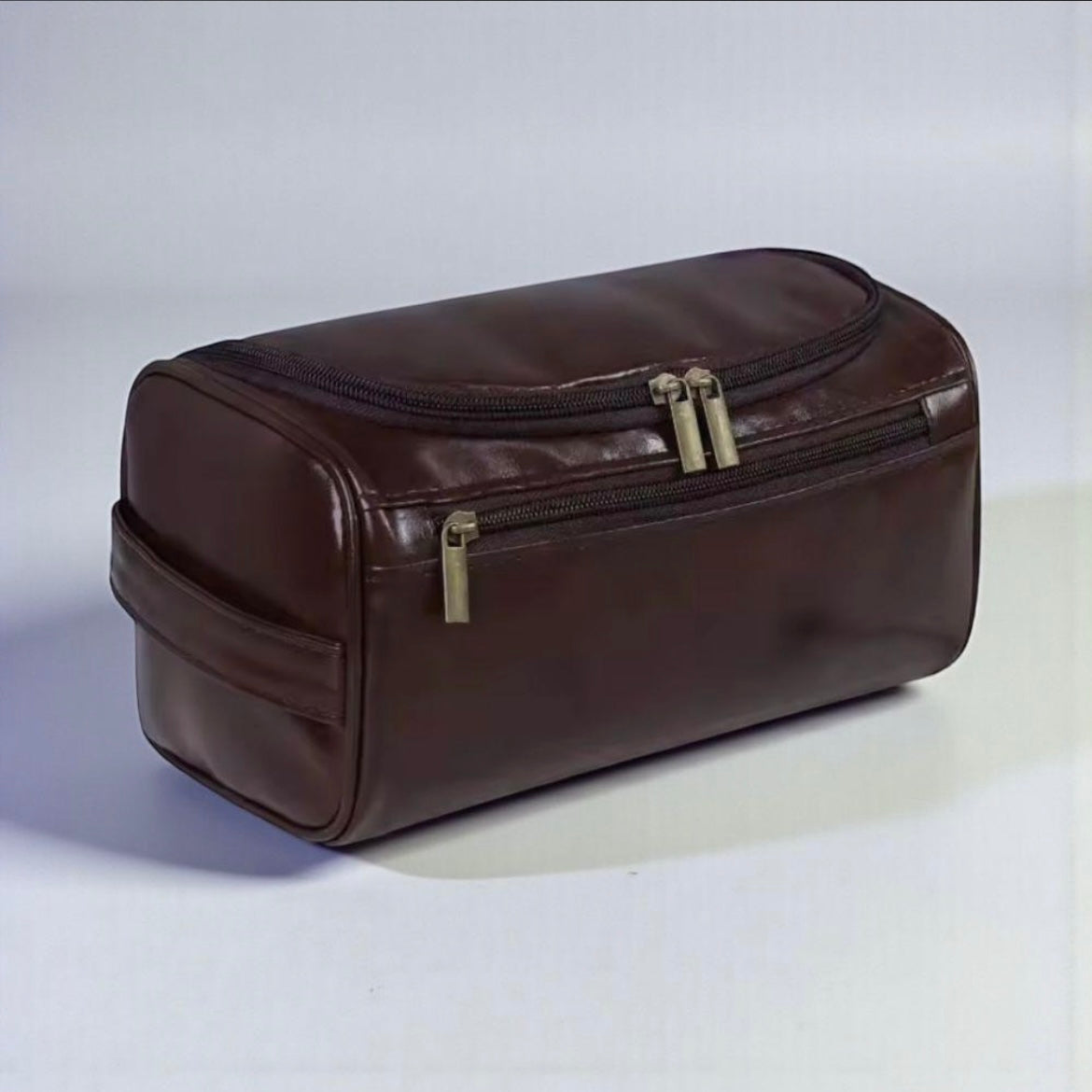 Neceser brown - circular