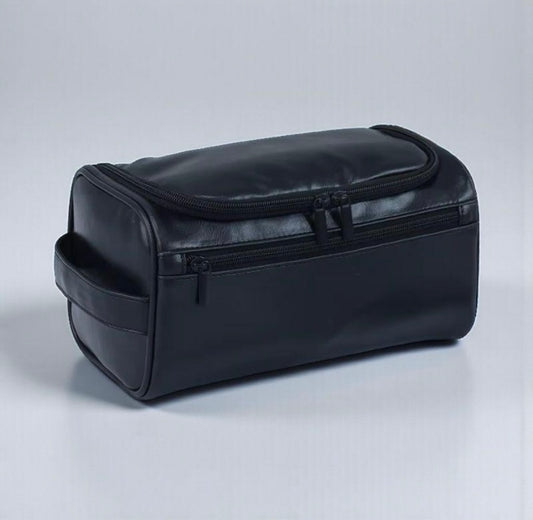 Neceser black - circular