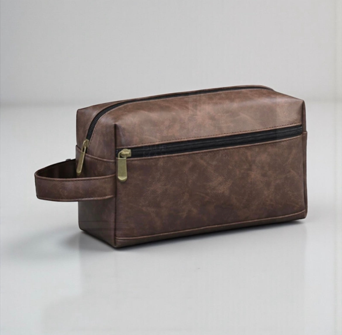 Neceser brown - recto