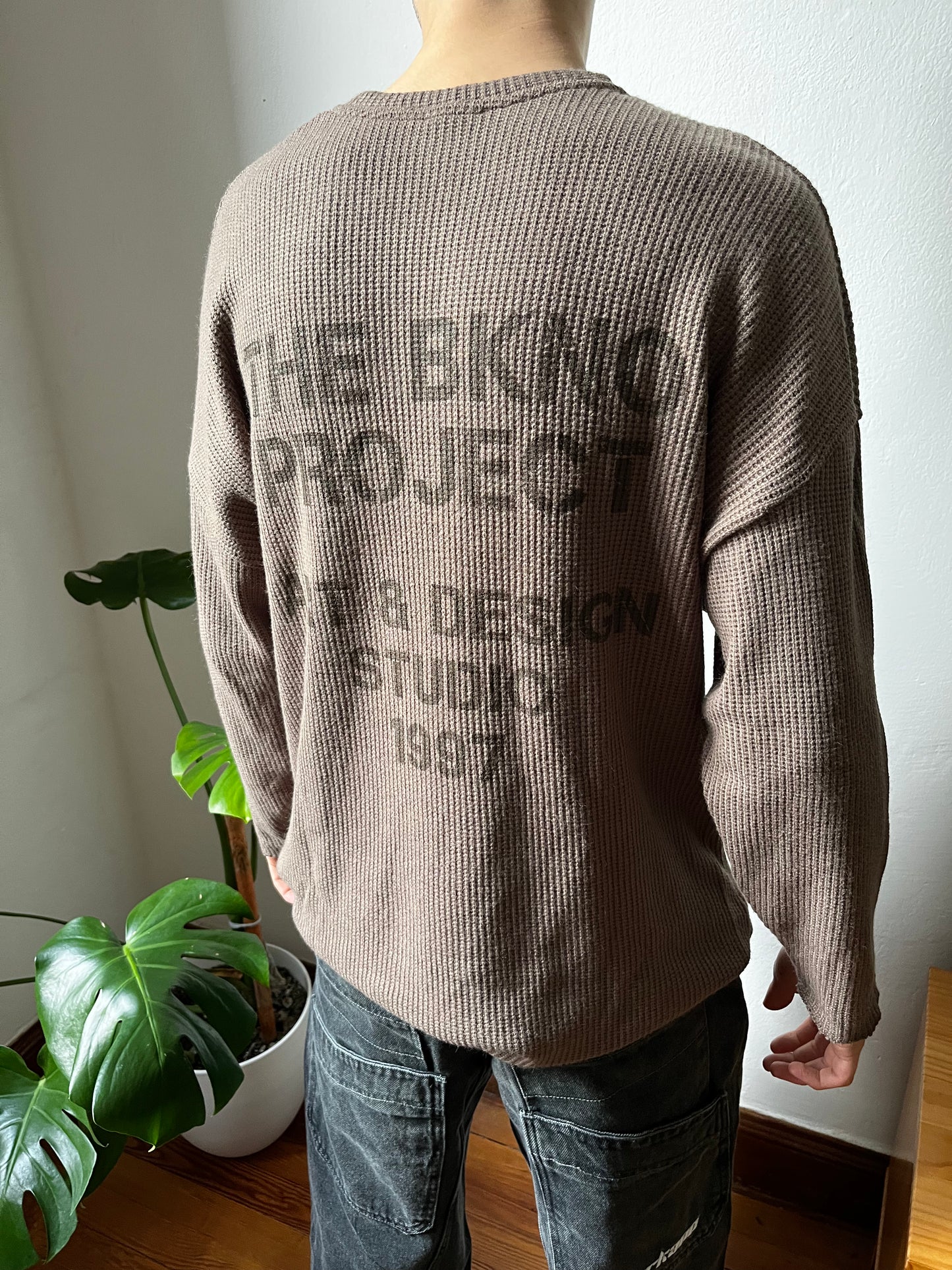 Buzo BKNO Project - Marrón
