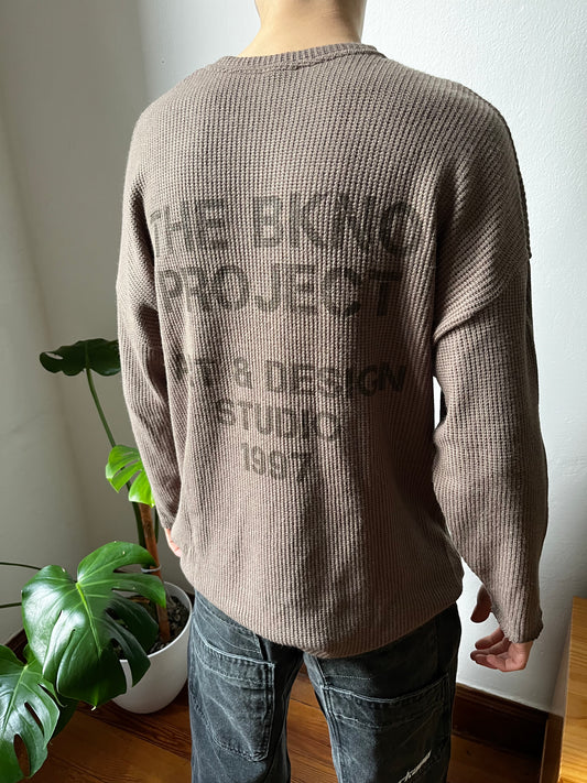 Buzo BKNO Project - Marrón