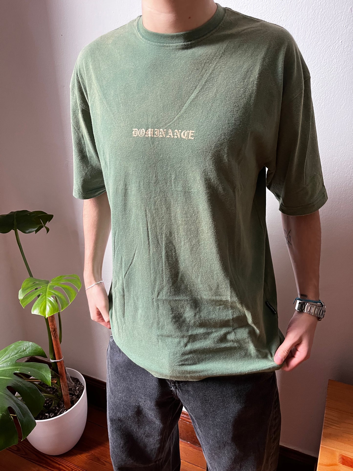 Remera Bombjnance - Verde