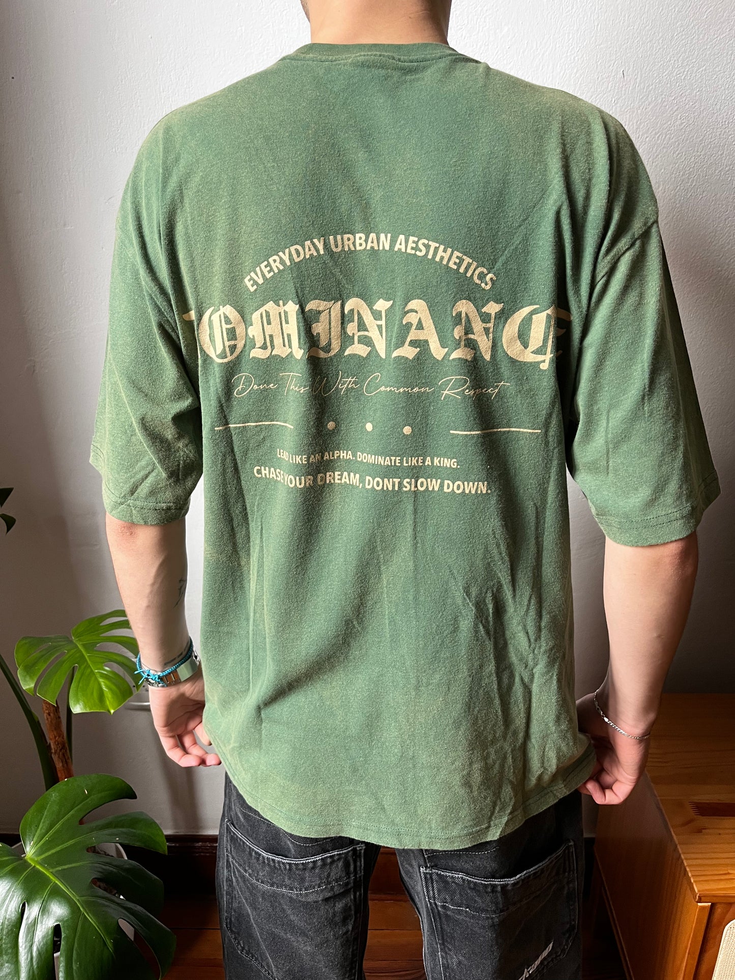 Remera Bombjnance - Verde