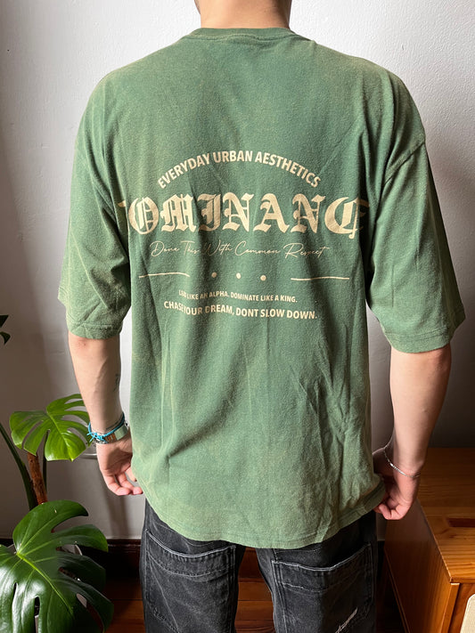 Remera Bombjnance - Verde